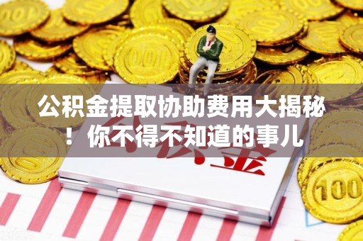 长乐公积金提取协助费用大揭秘！你不得不知道的事儿